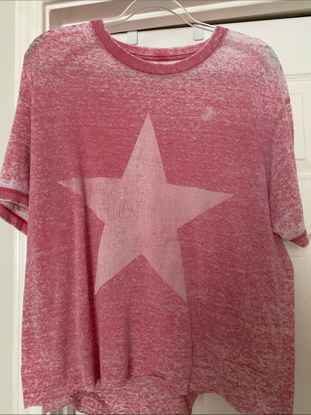 Women’s Bohemian Cowgirl distressed Tee